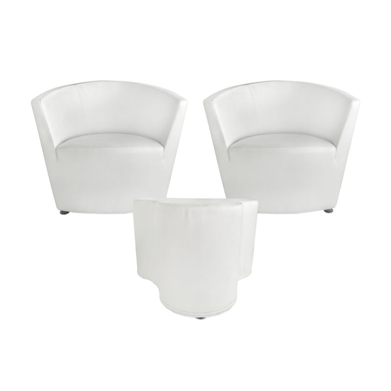 TACCHI, Pietro Arosio Parentesi Chairs And Ottoman Available For TACCHI, Pietro Arosio Parentesi Chairs And Ottoman Available For